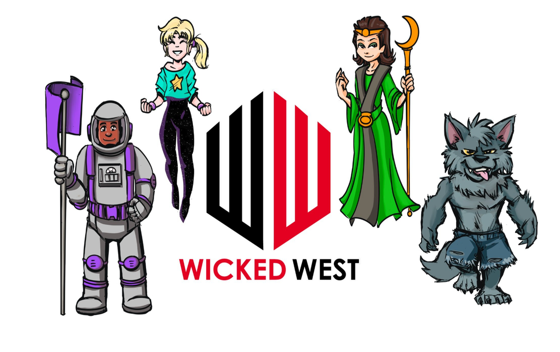 Foxkin Foundry at Wicked West Comic Expo