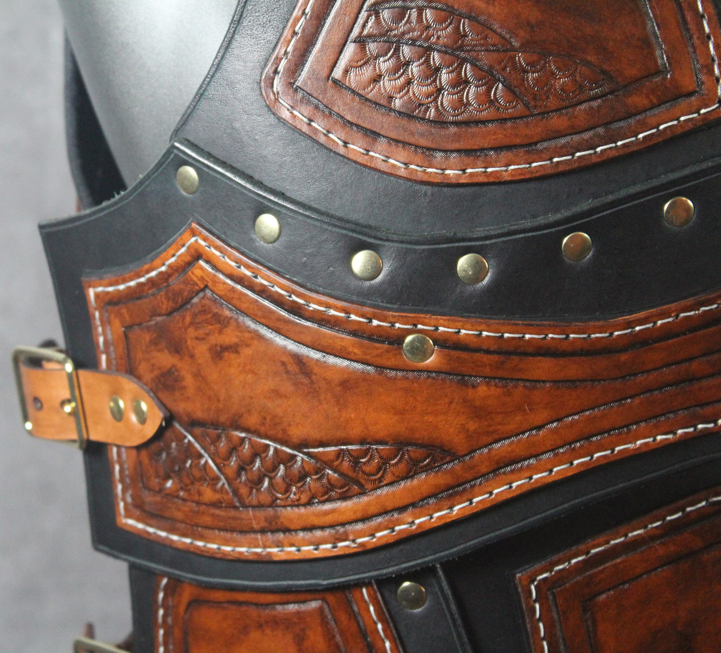 Lord's Leather Armor Breastplate
