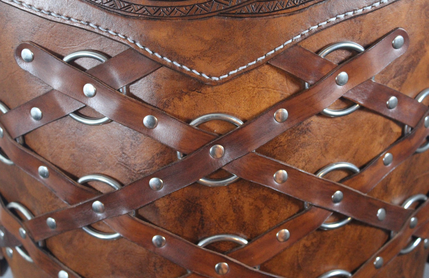 Ringmail Leather Armor Cuirass