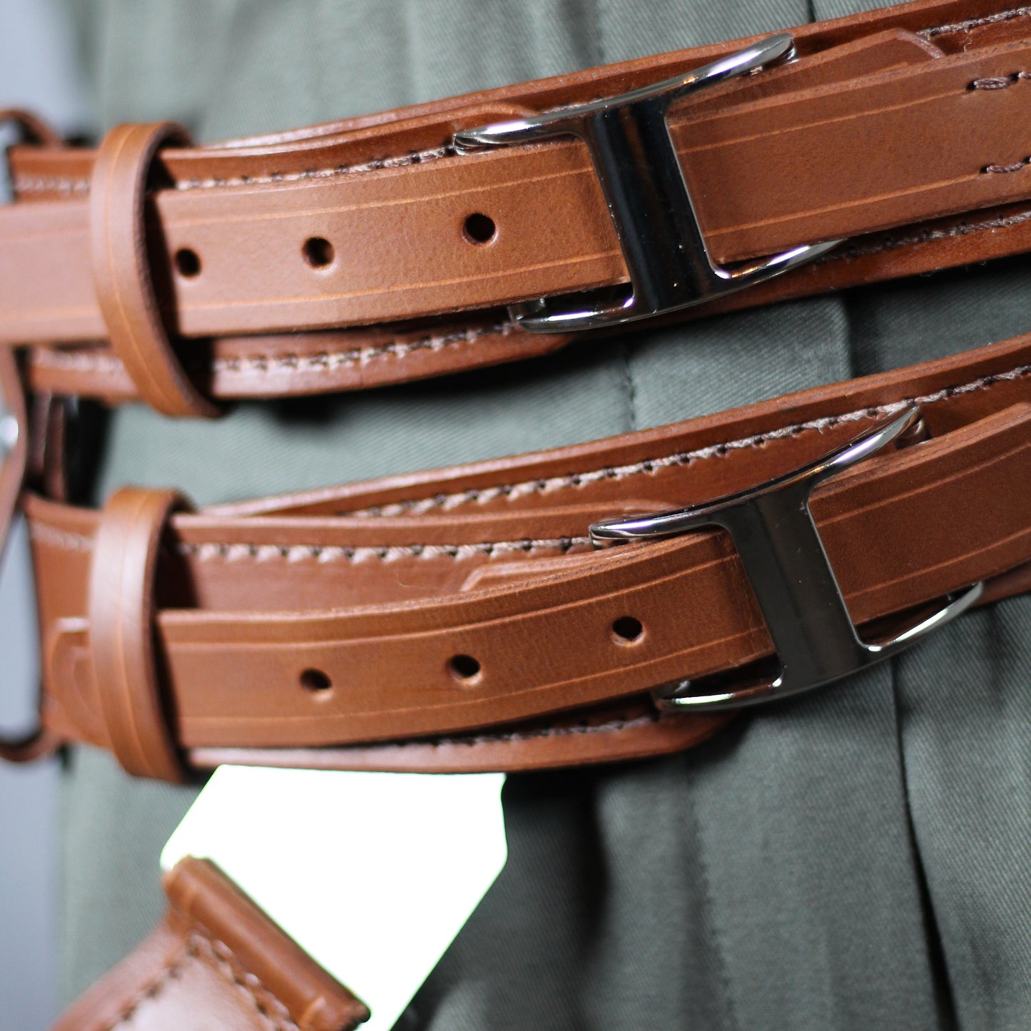 Vanguard Series: Double Gunbelt with Holster