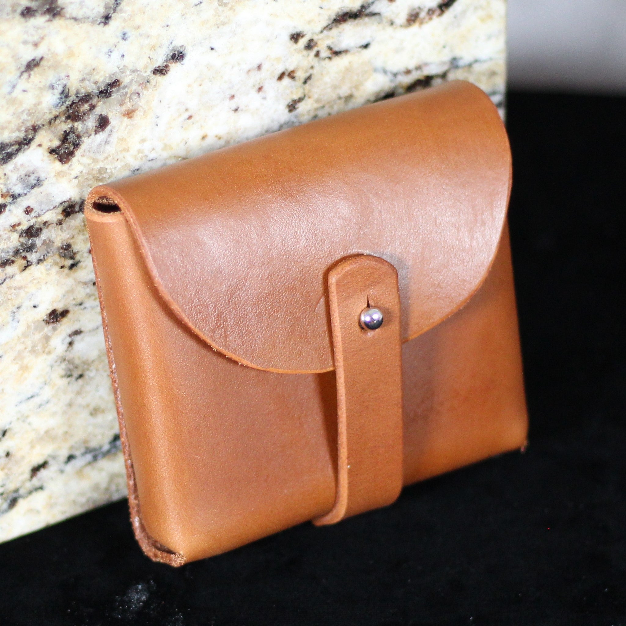 Warden Series: Leather Belt Pouch - Main Image
