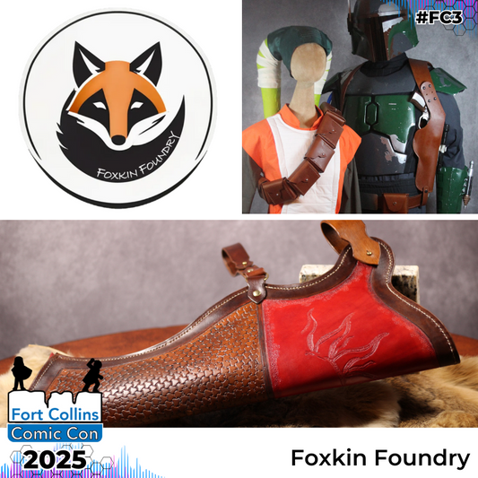 On the Road to FoCo Comic Con 2025!