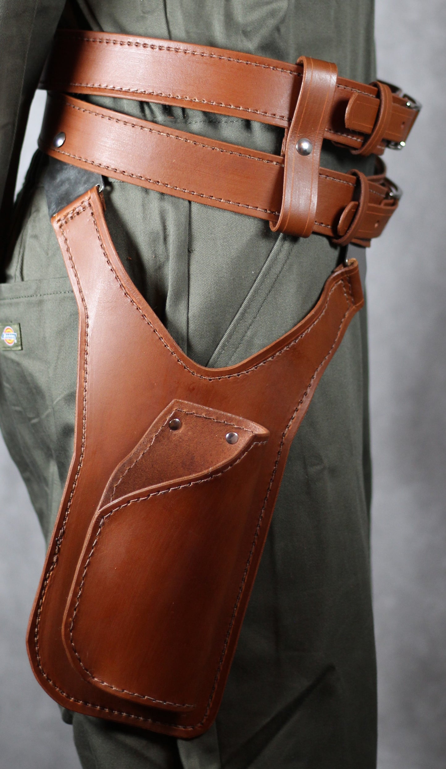 Vanguard Series: Double Gunbelt with Holster