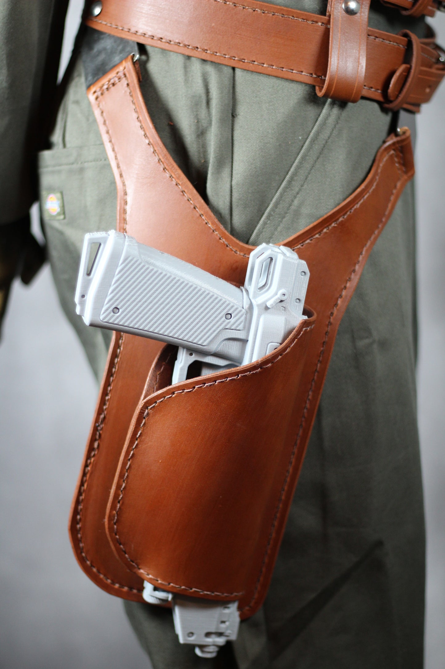 Vanguard Series: Double Gunbelt with Holster
