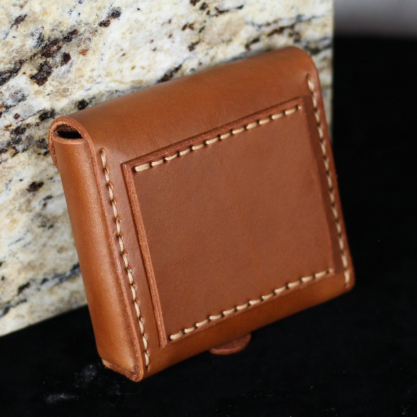 Warden Series: Leather Belt Pouch