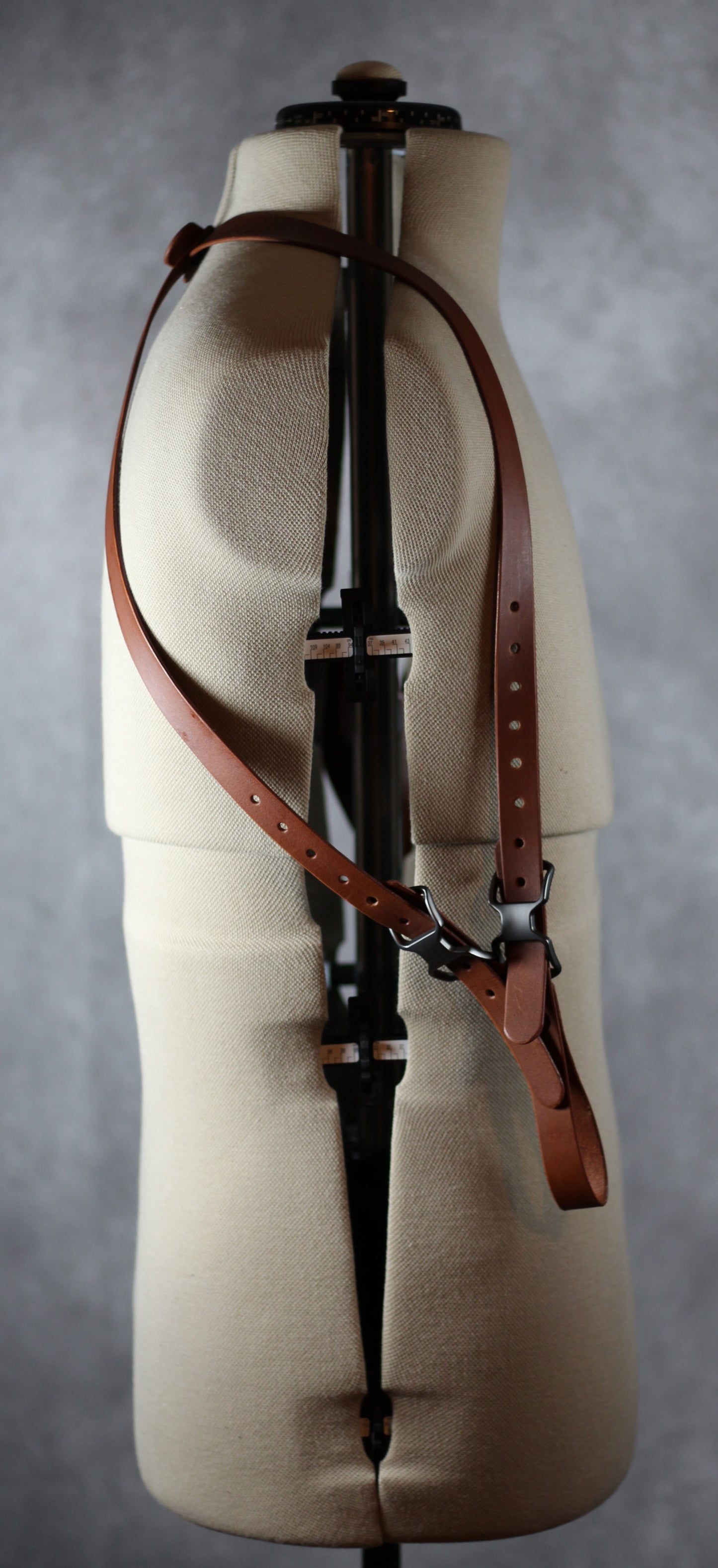 Warden Series: Leather Heavy Blaster Shoulder Holster